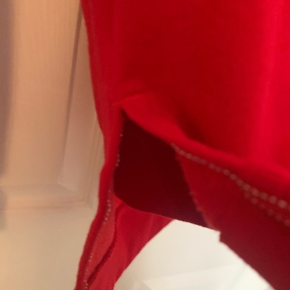 Victoria Secret Sport Red Sweatshirt - Size Small - Picture 4 of 5
